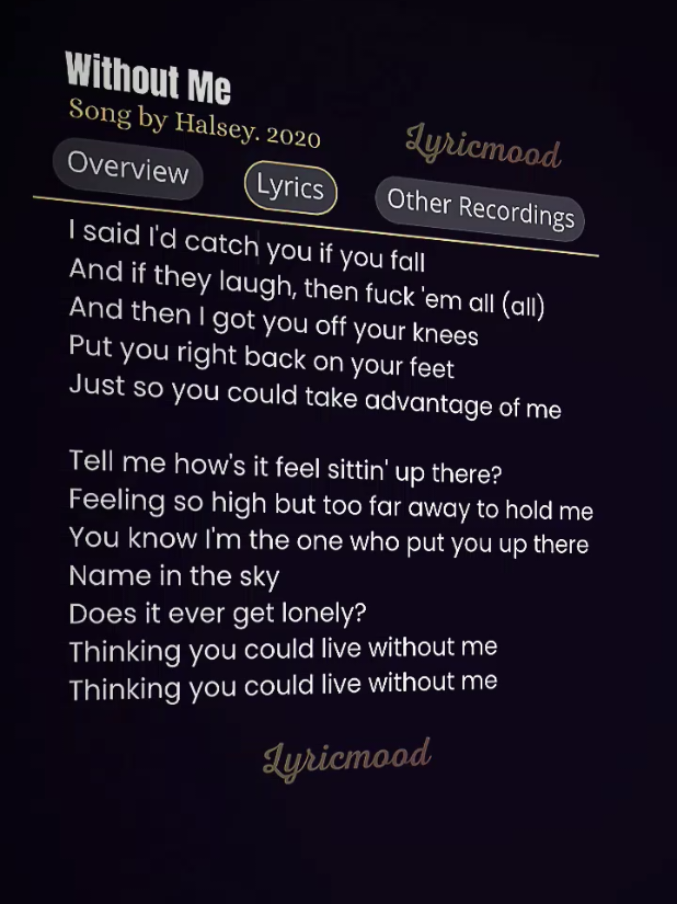 @Lyricmood🎶