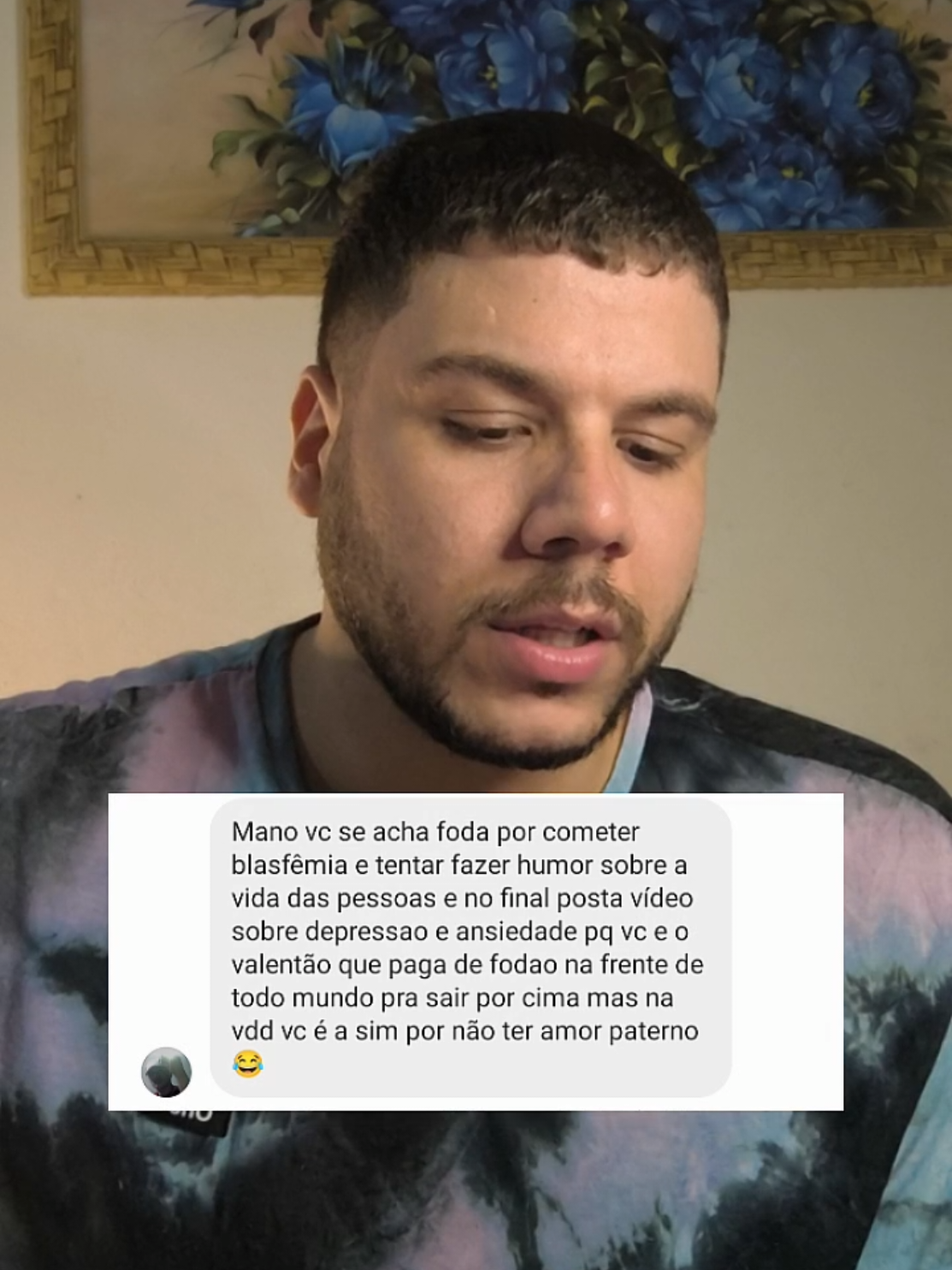 @Hiago, um jovem c&eacute;tico