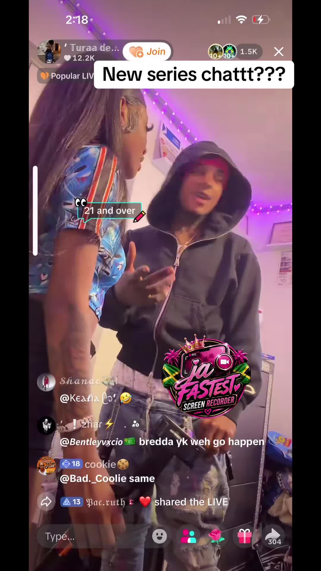 @Ja fastest screen recorder🇯🇲
