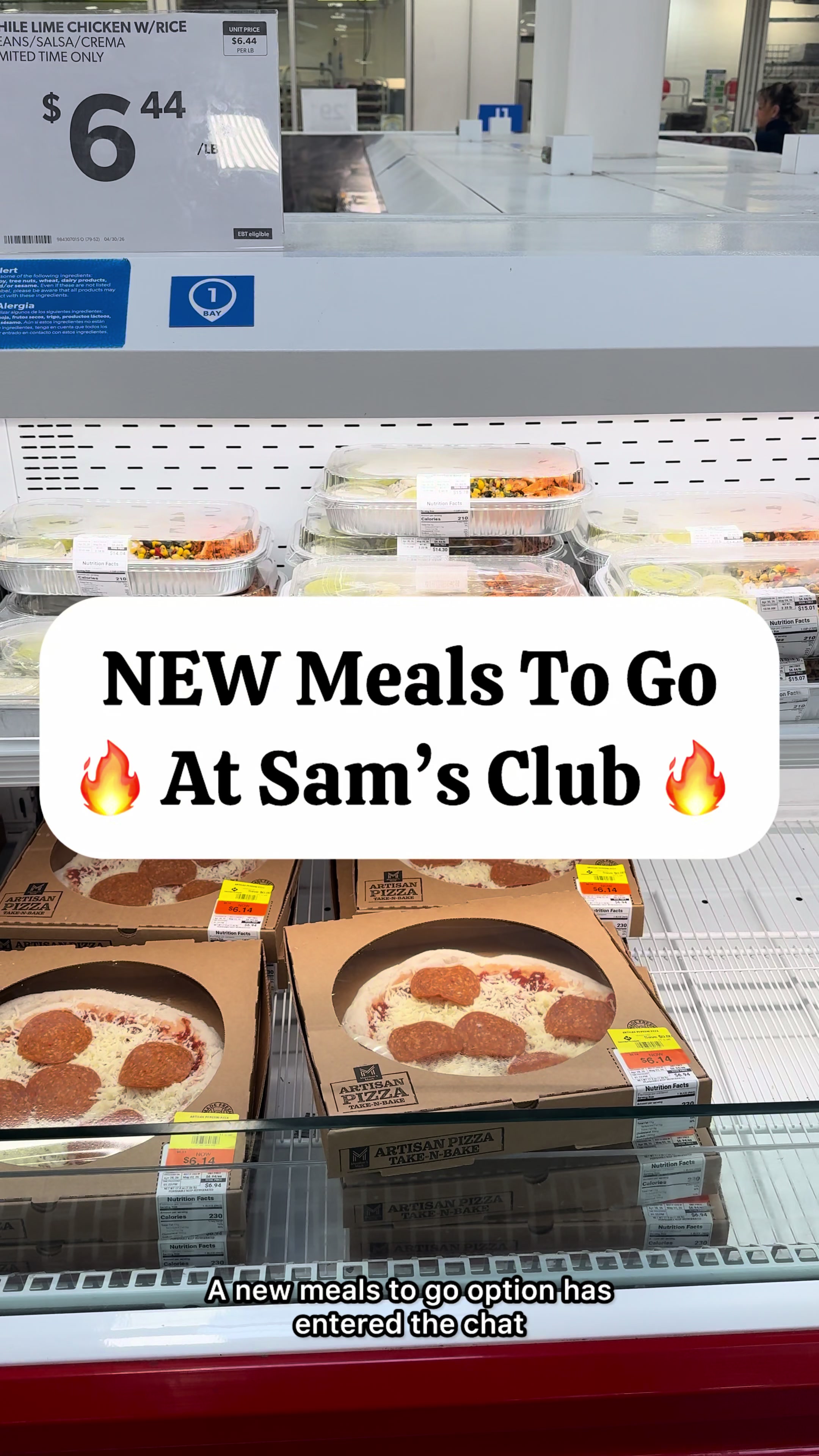 @Sam’s Club Food Review