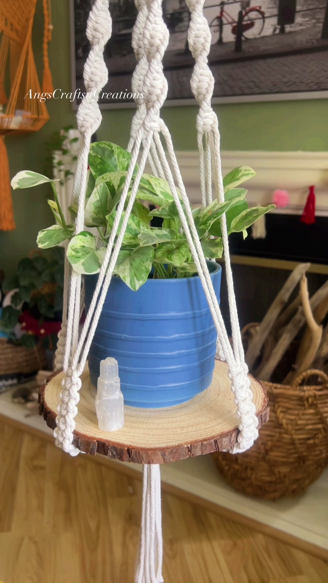@AngsCraftsnCreations• Macrame