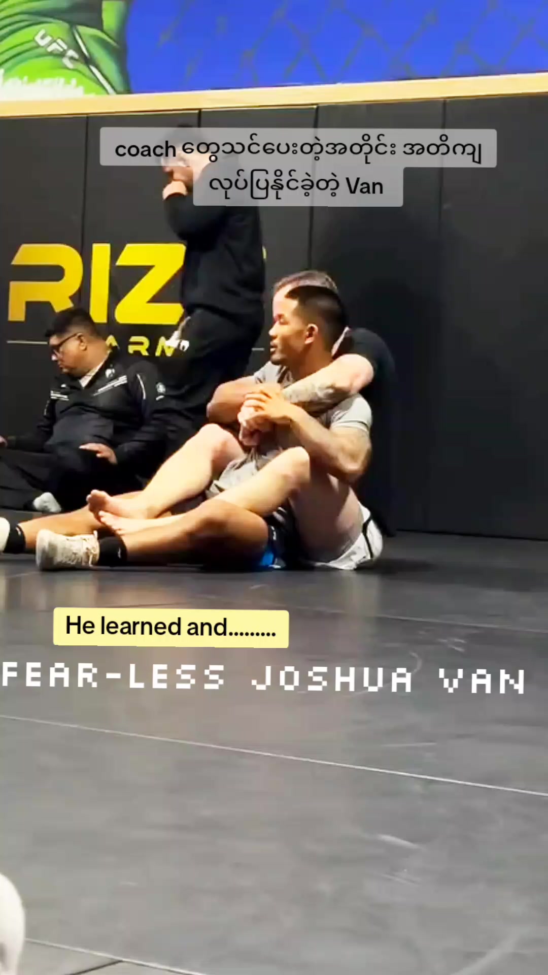 @Fearless JoshuaVan🇲🇲👊