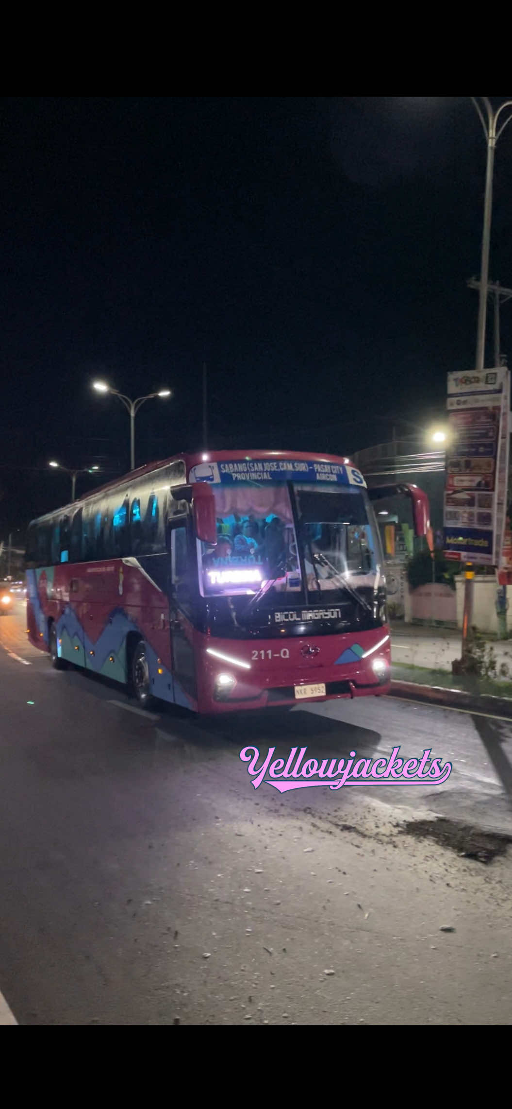 @Yellowjackets Bicol