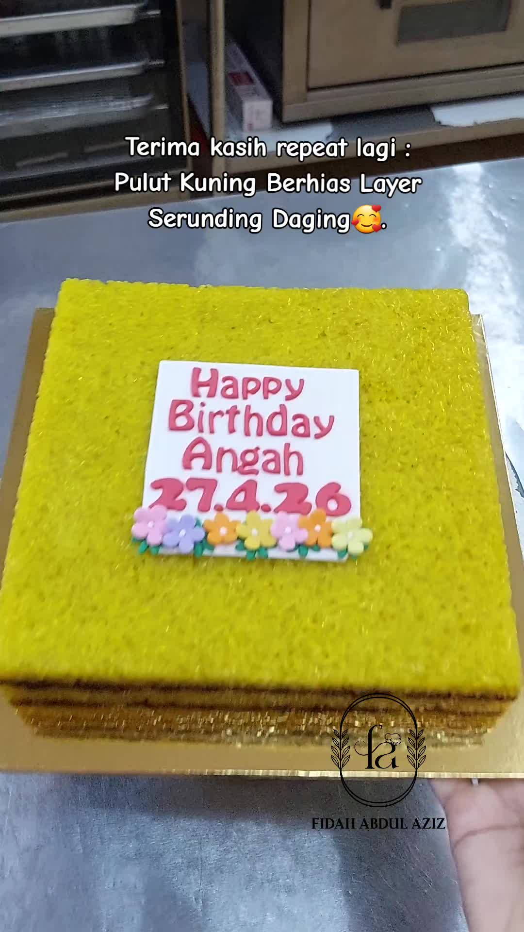 @Fidah Abdul Aziz