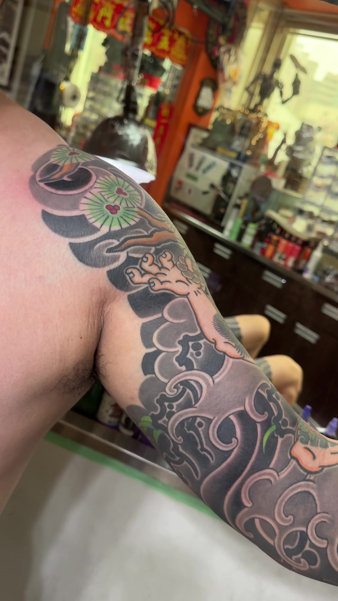 @彫富刺青-彫育