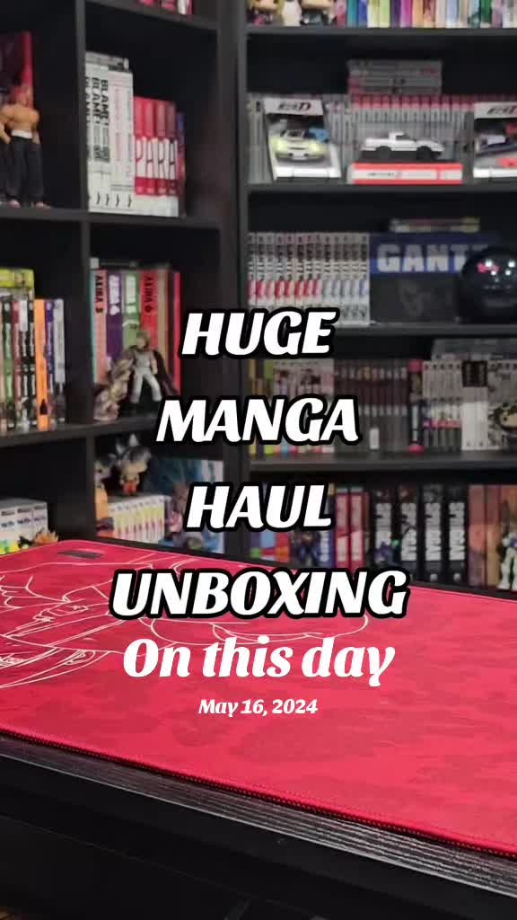@Derek | Manga | Collecting