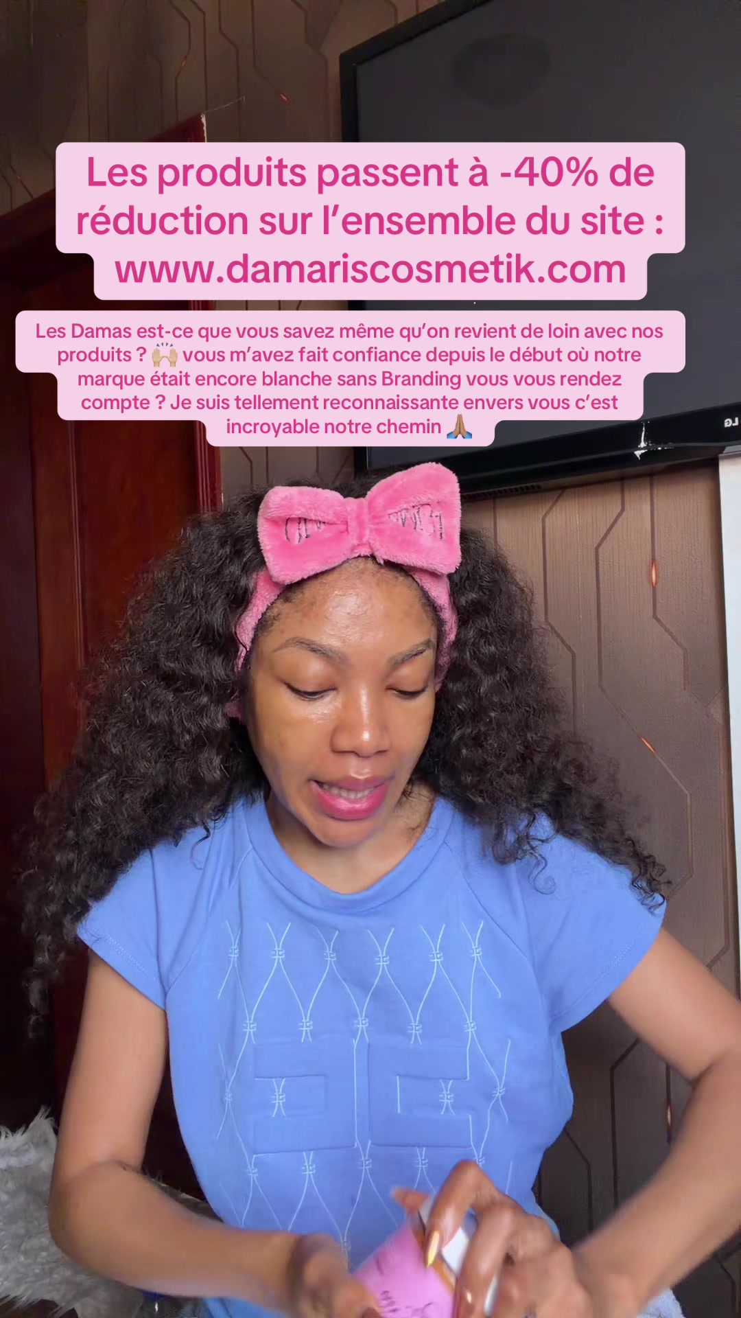 @DAMARISSE
