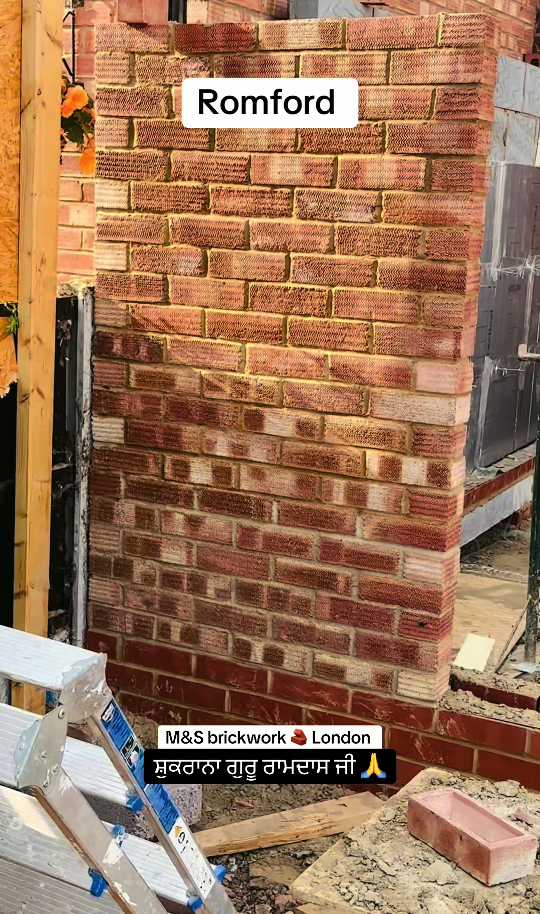 @Ms brickwork London