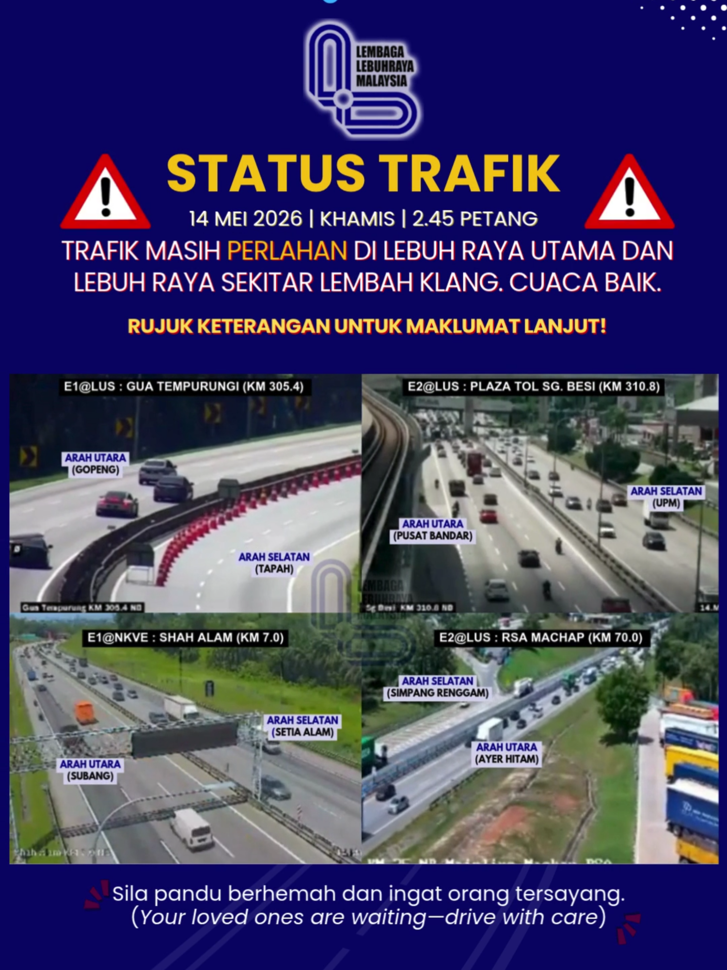 @LLM INFO TRAFIK