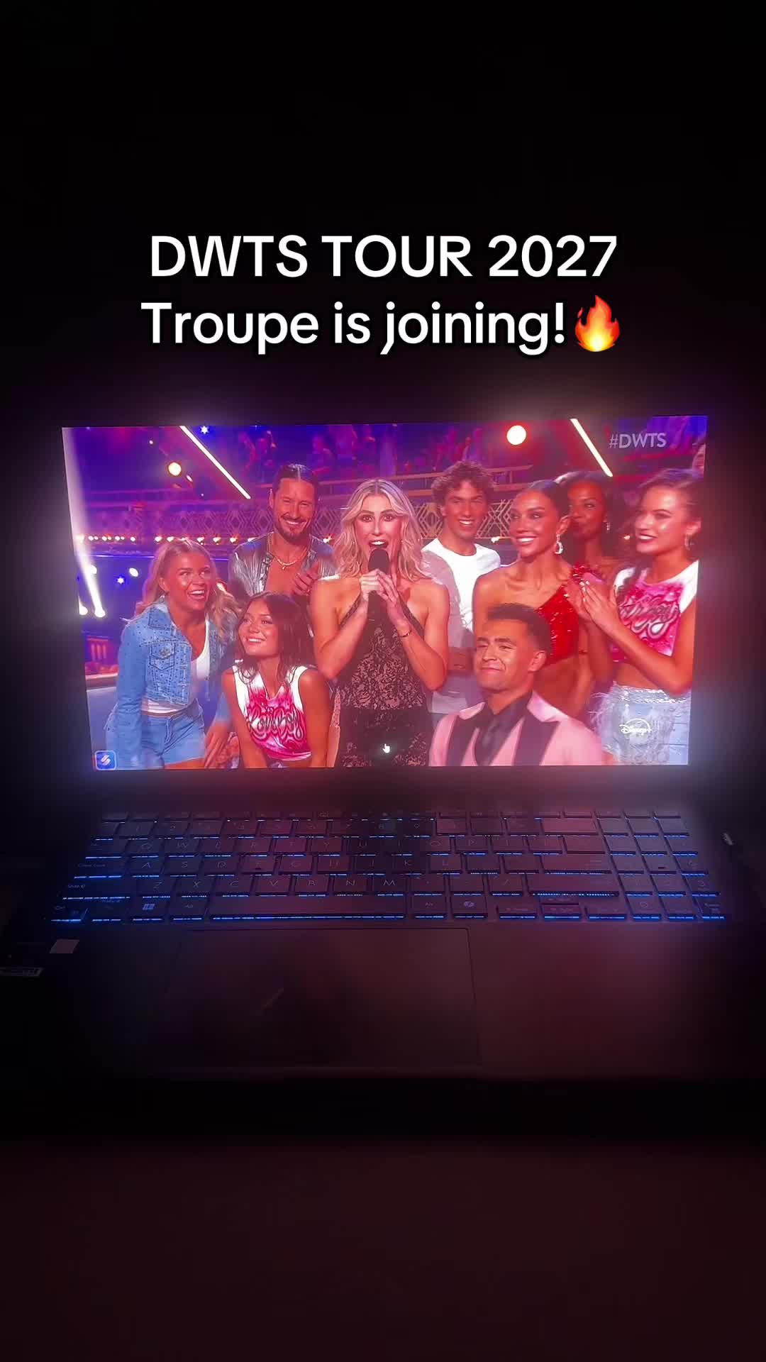 @Joel | DWTS50