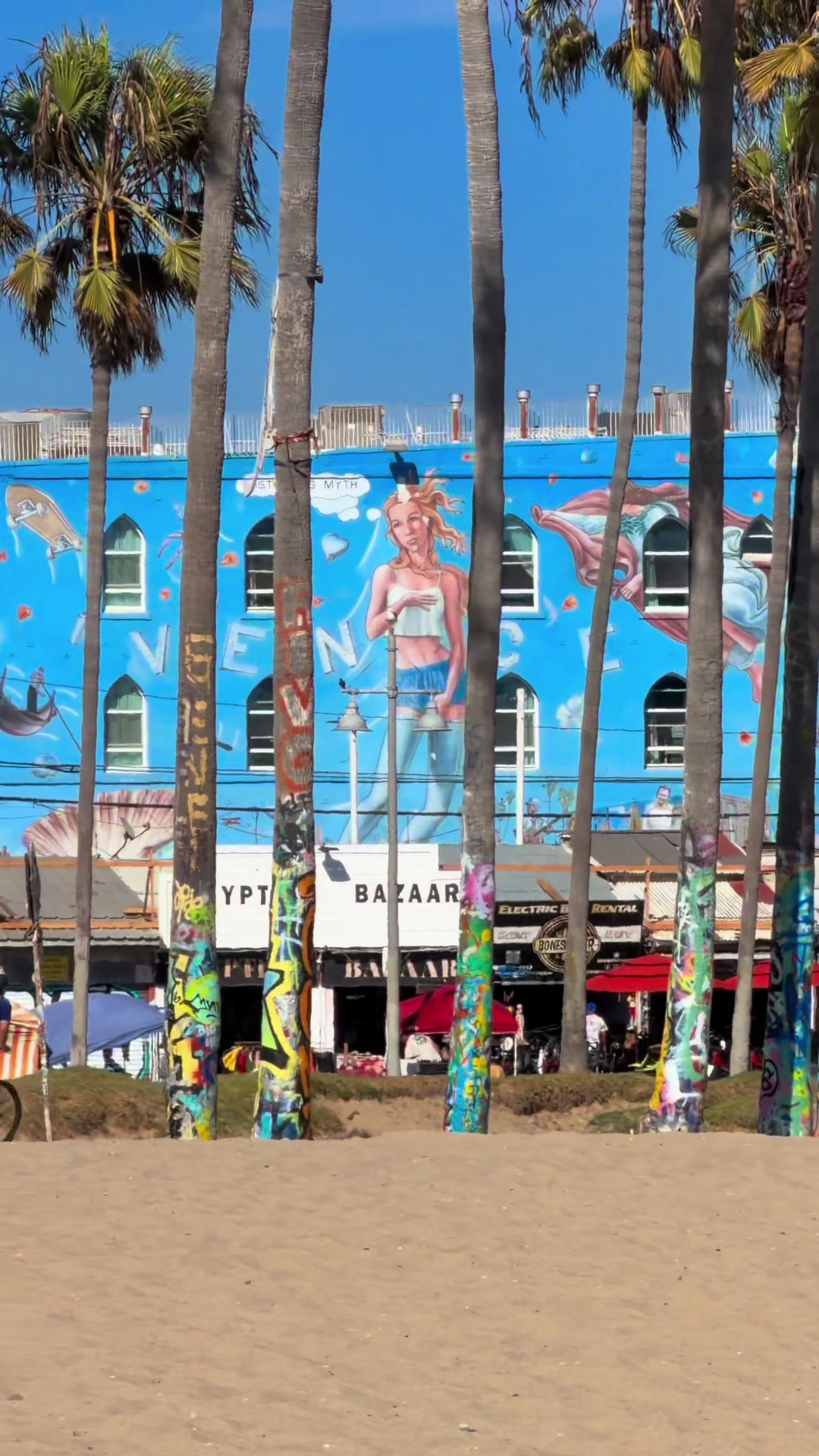 @Venice Beach Boardwalk