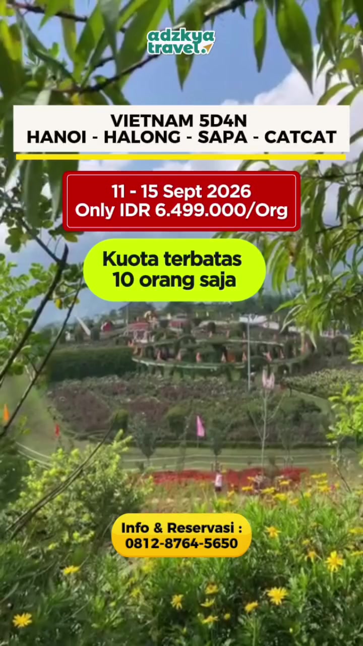@ADZKYA TRAVEL