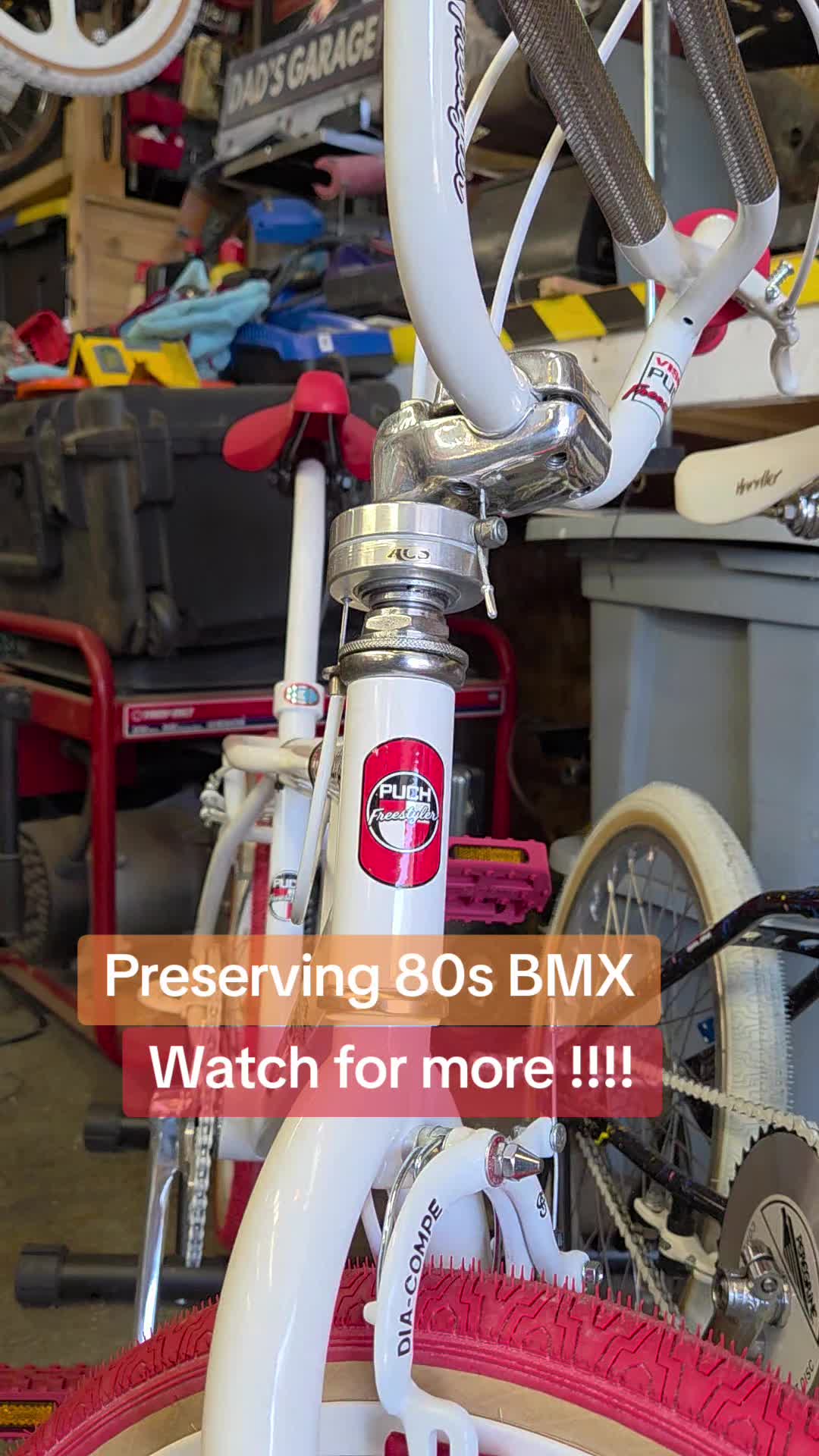 @The Bike Shop - 80s BMX
