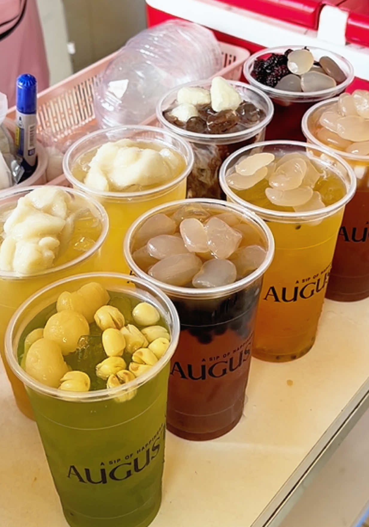 @August Milk Tea
