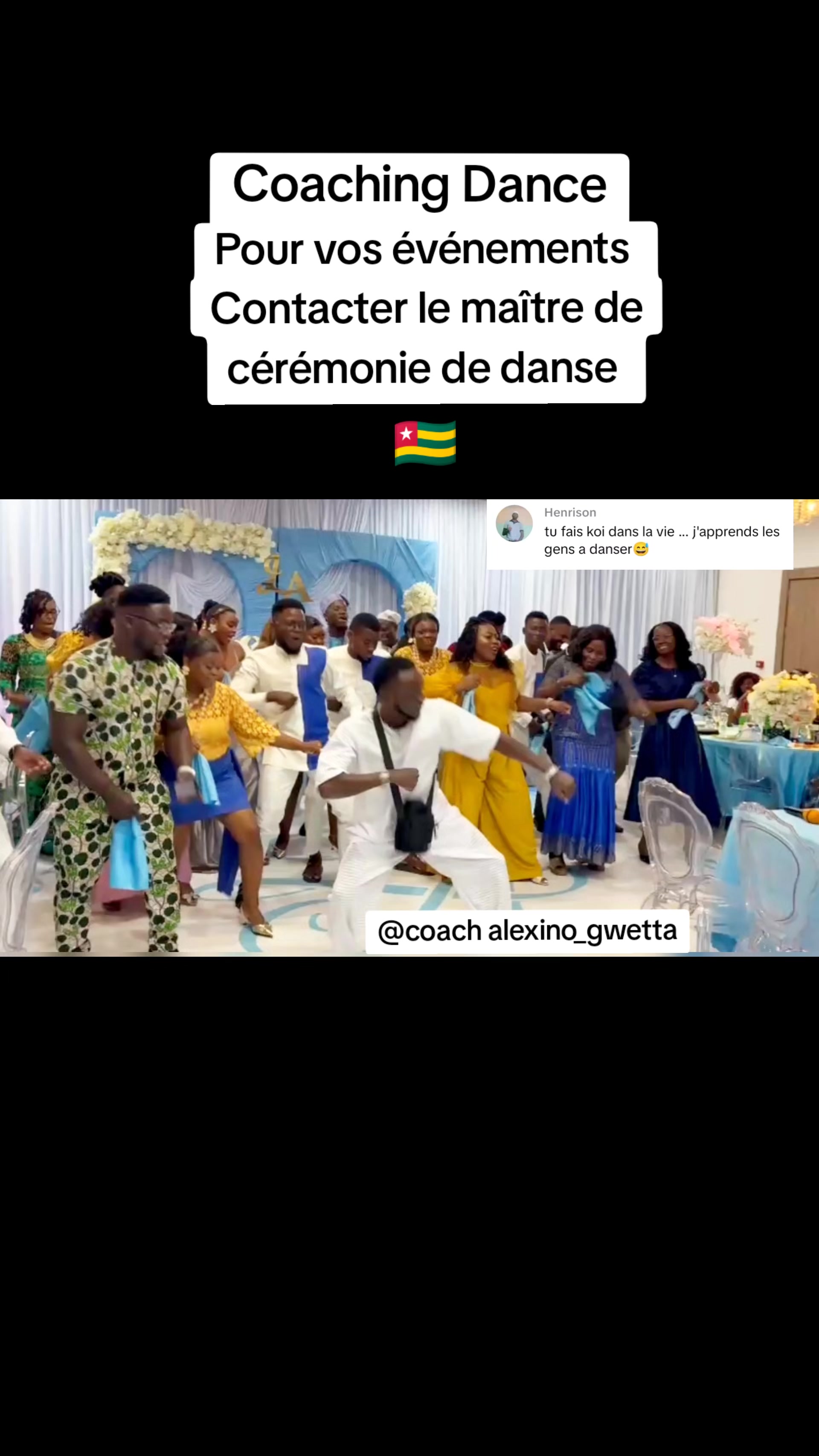 @Coach Danseur Alexino Gwetta