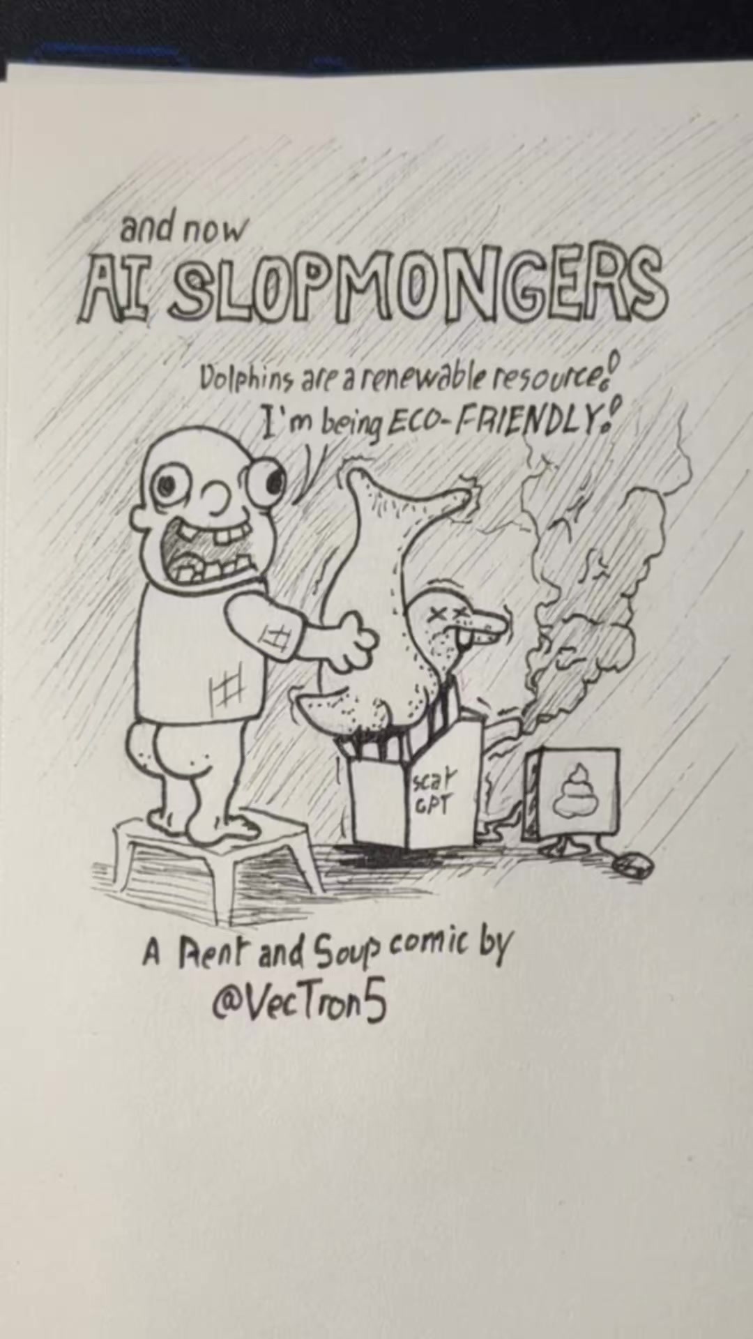 @Rent and Soup by VecTron5
