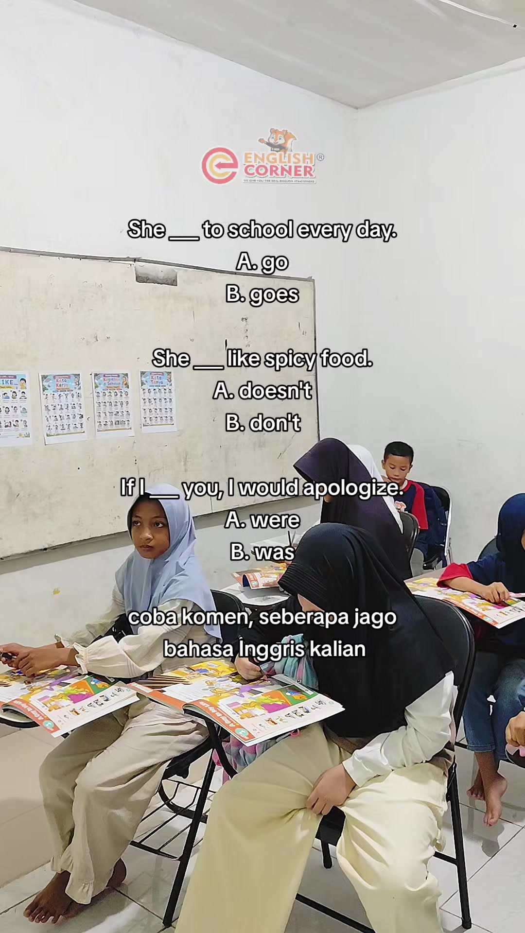 @English Corner Belitang