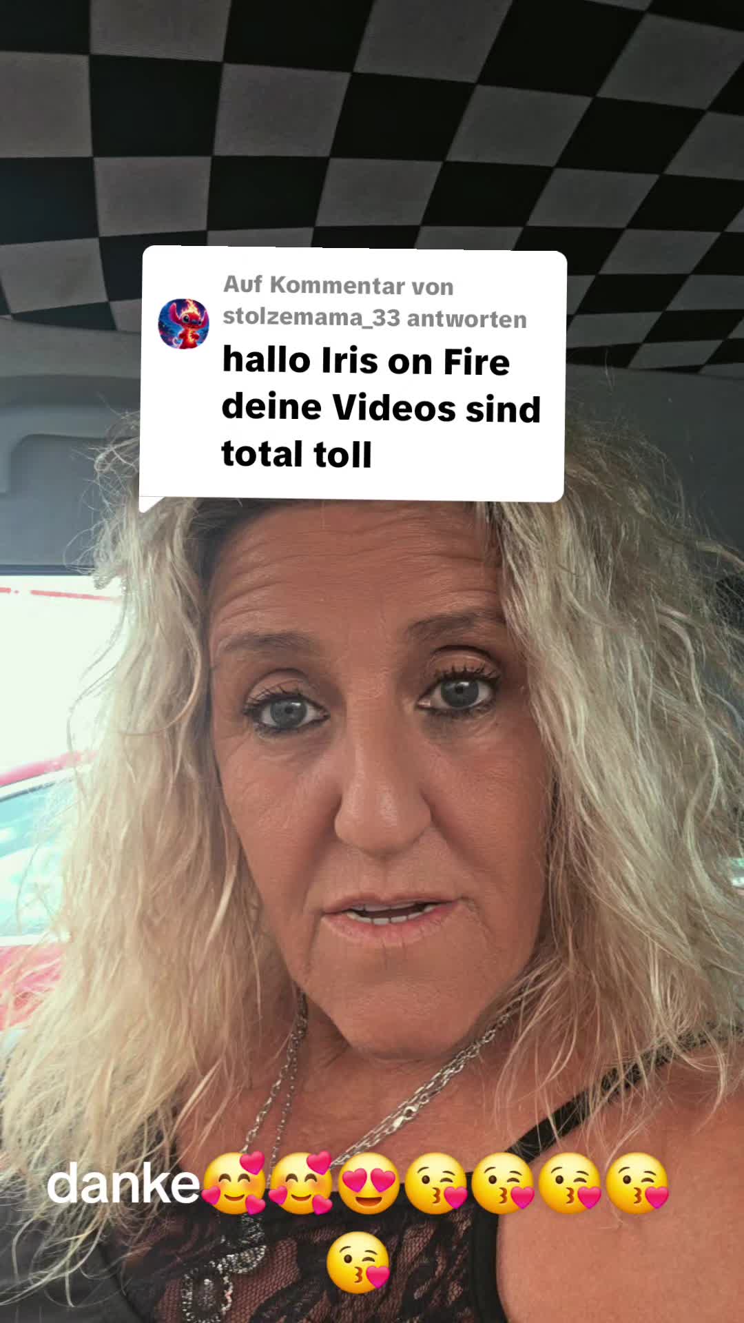 @Iris on Fire