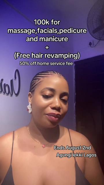@SALON&SPA IN LEKKI LAGOS