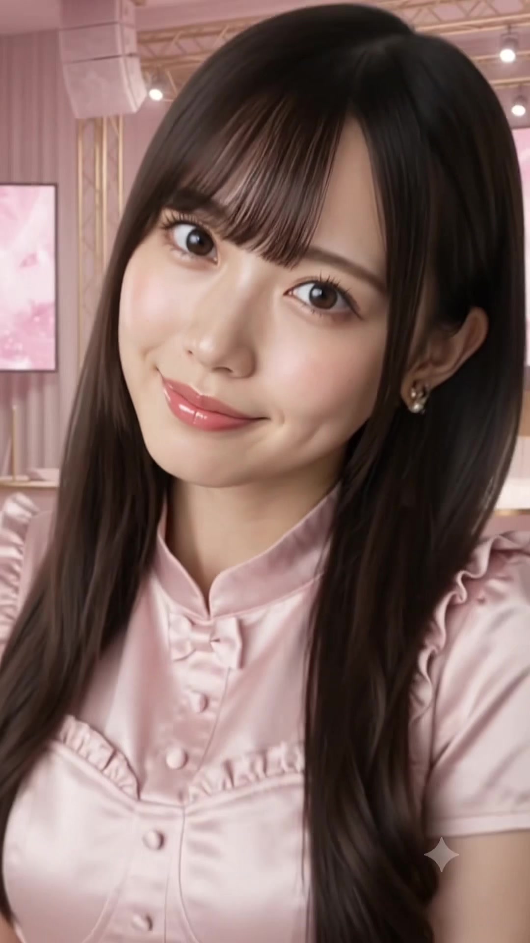 @有名人のAIキス💋