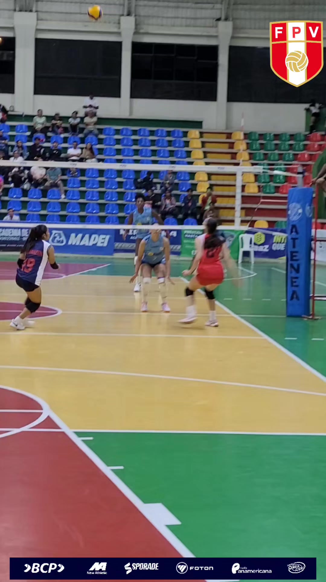 @Federaci&oacute;n Peruana de V&oacute;leibol