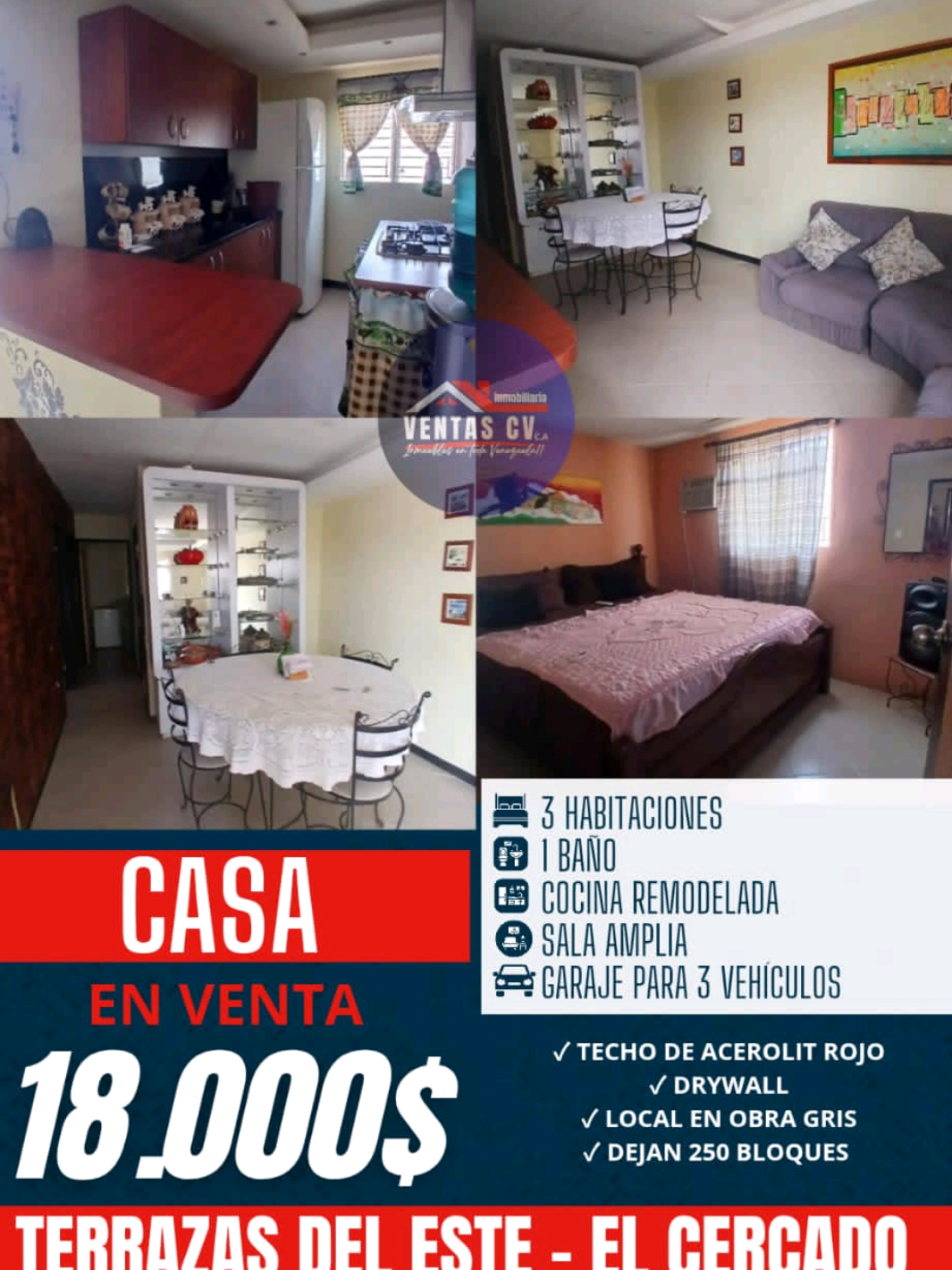 @INMOBILIARIA VENTAS CV ca