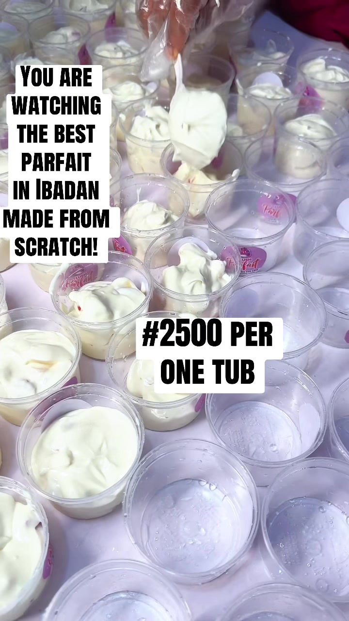 @PARFAIT/YOGHURT/IBADAN