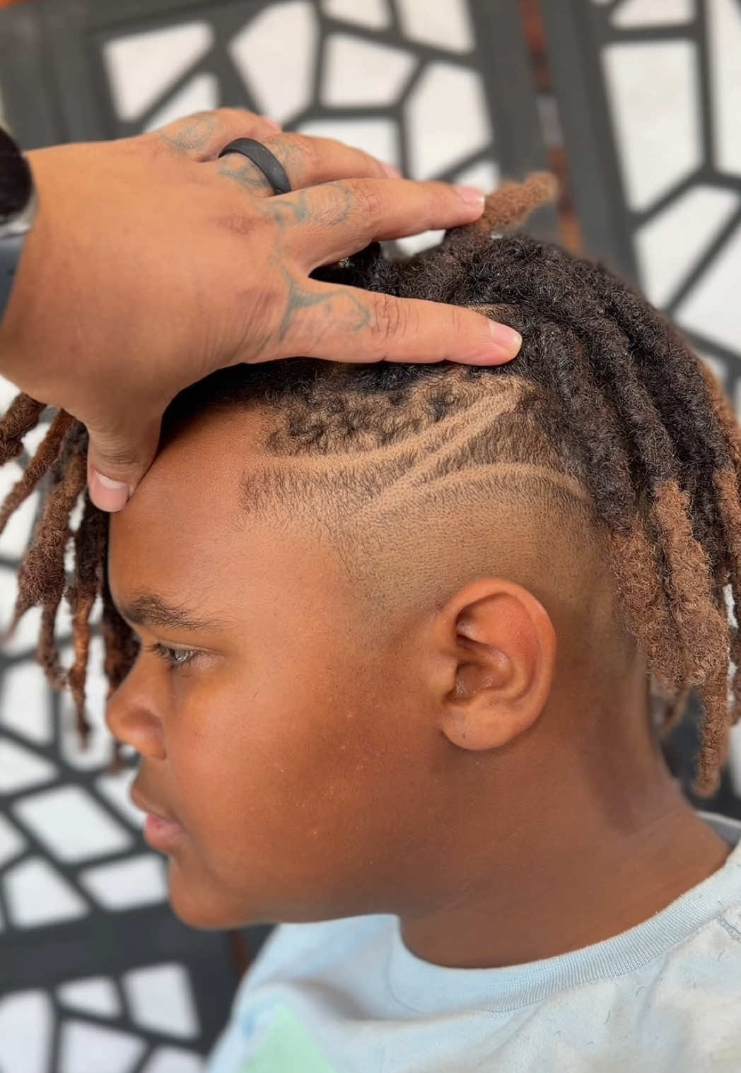 @Las Cruces NM Barbershop