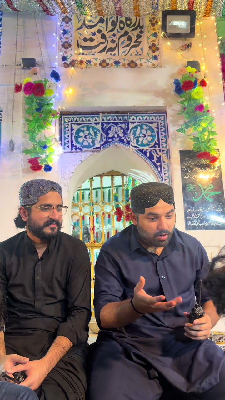 @Pir Gohar Saifullah Chishty