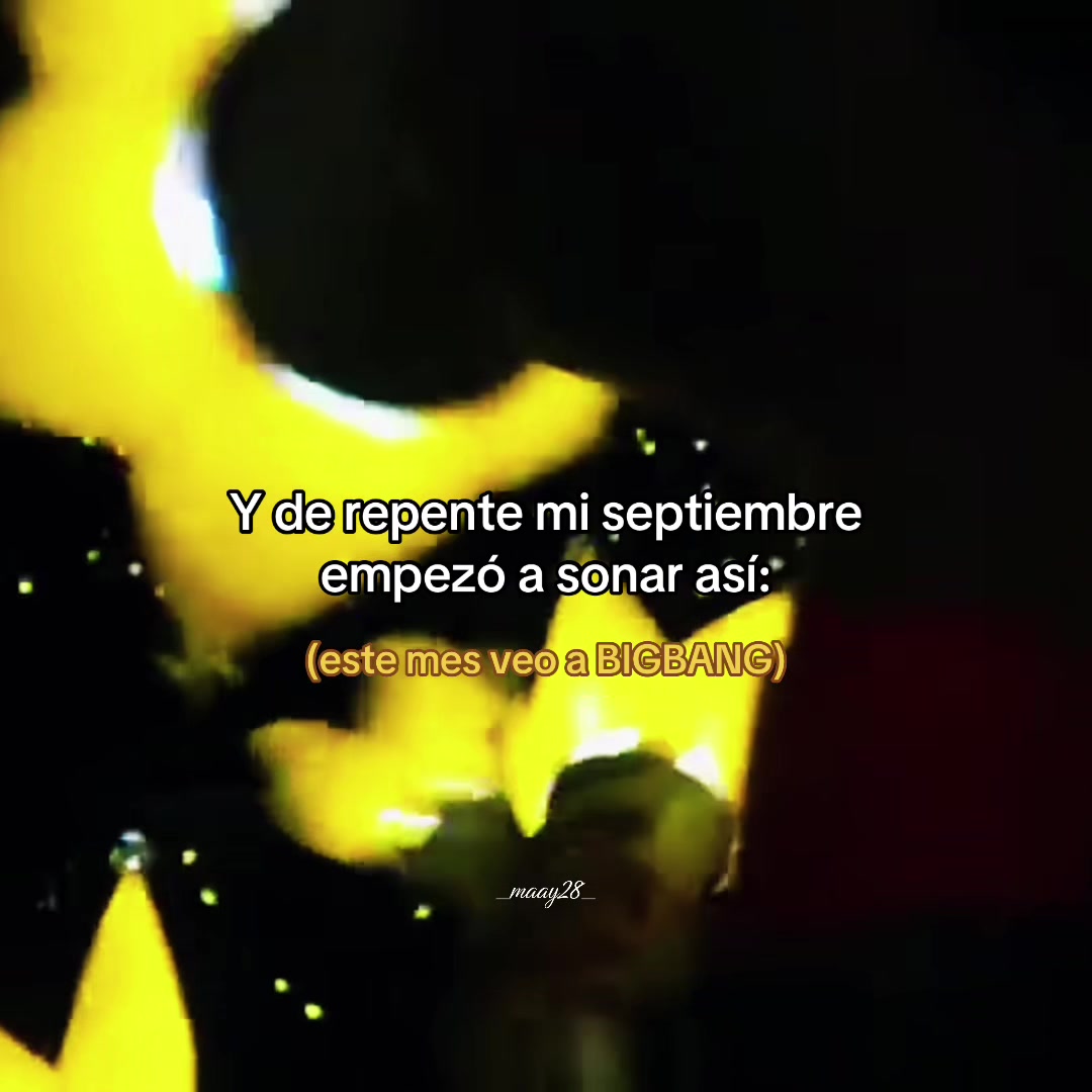 @M A Y ⁴ seeing BIGBANG 19/09