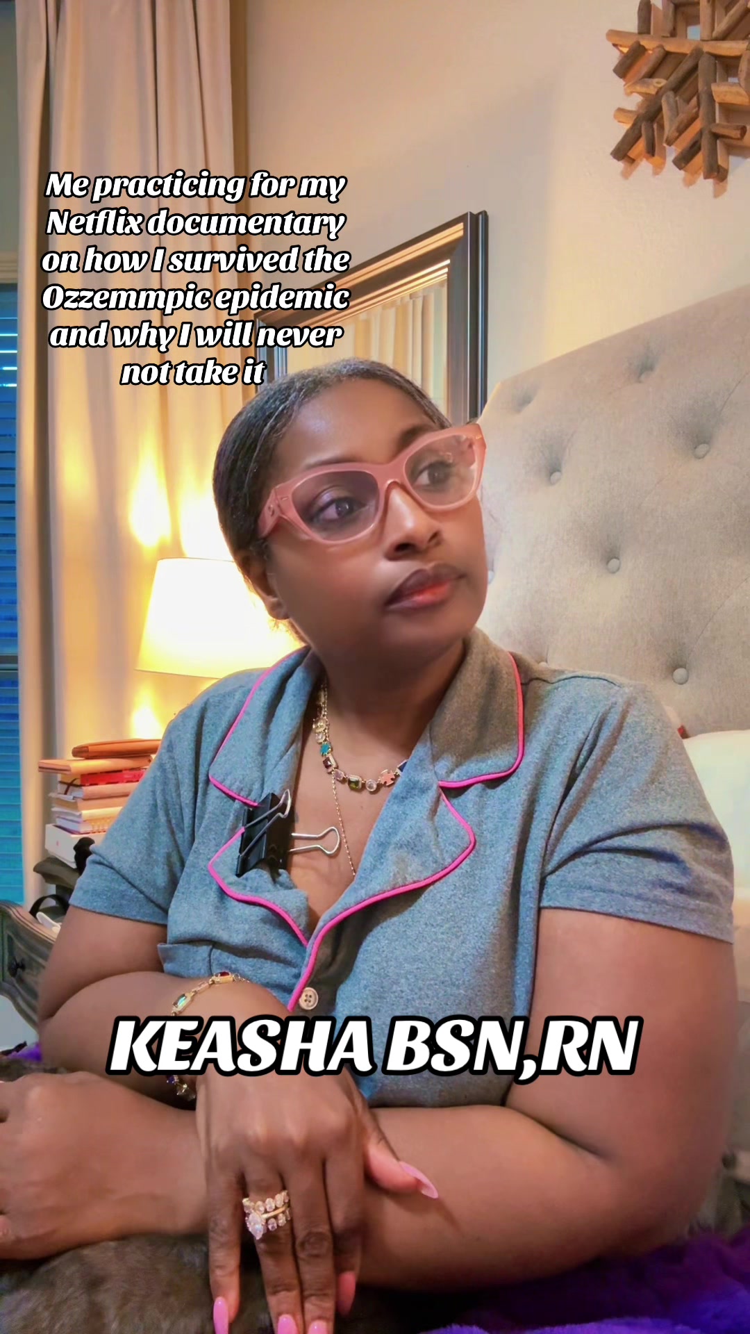 @CHARGE NURSE KEASHA