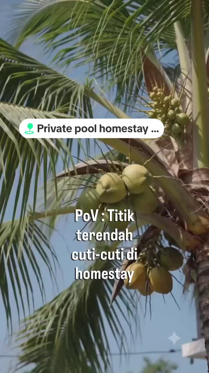 @homestaymelakaprivatepool
