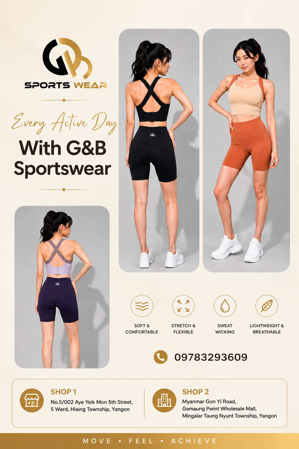 @G&B Sportswear