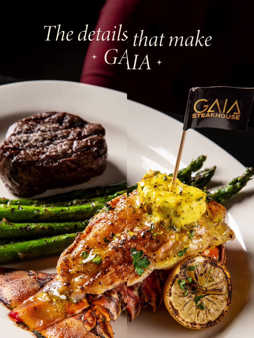 @Gaia Seafood & Steakhouse