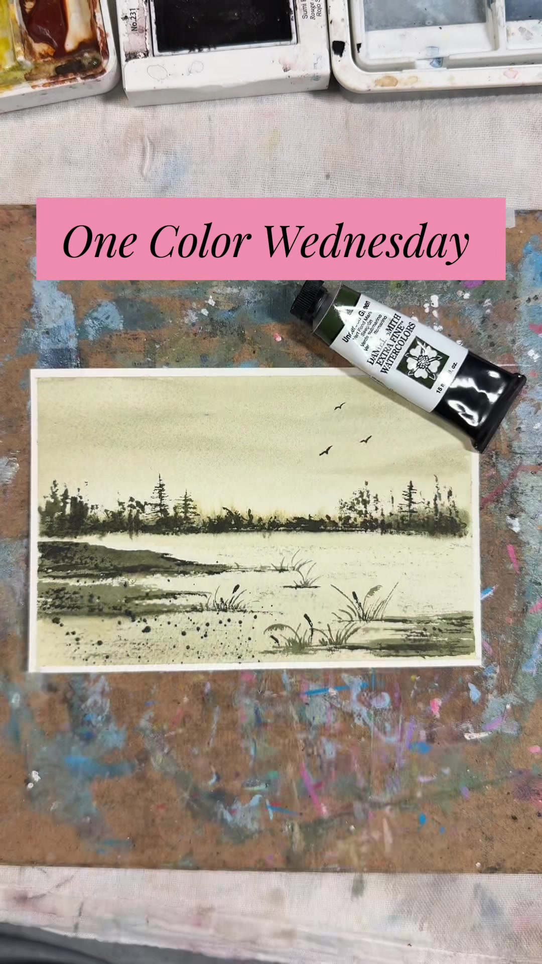 @Lark Watercolor & Art