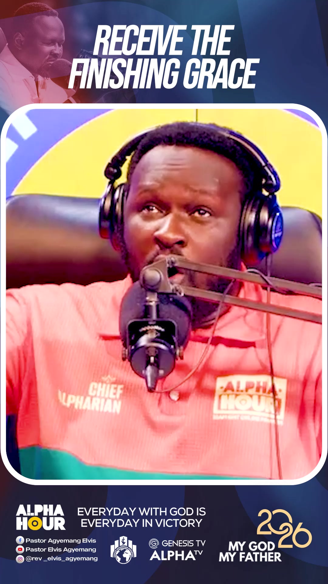 @Pastor Agyemang Elvis