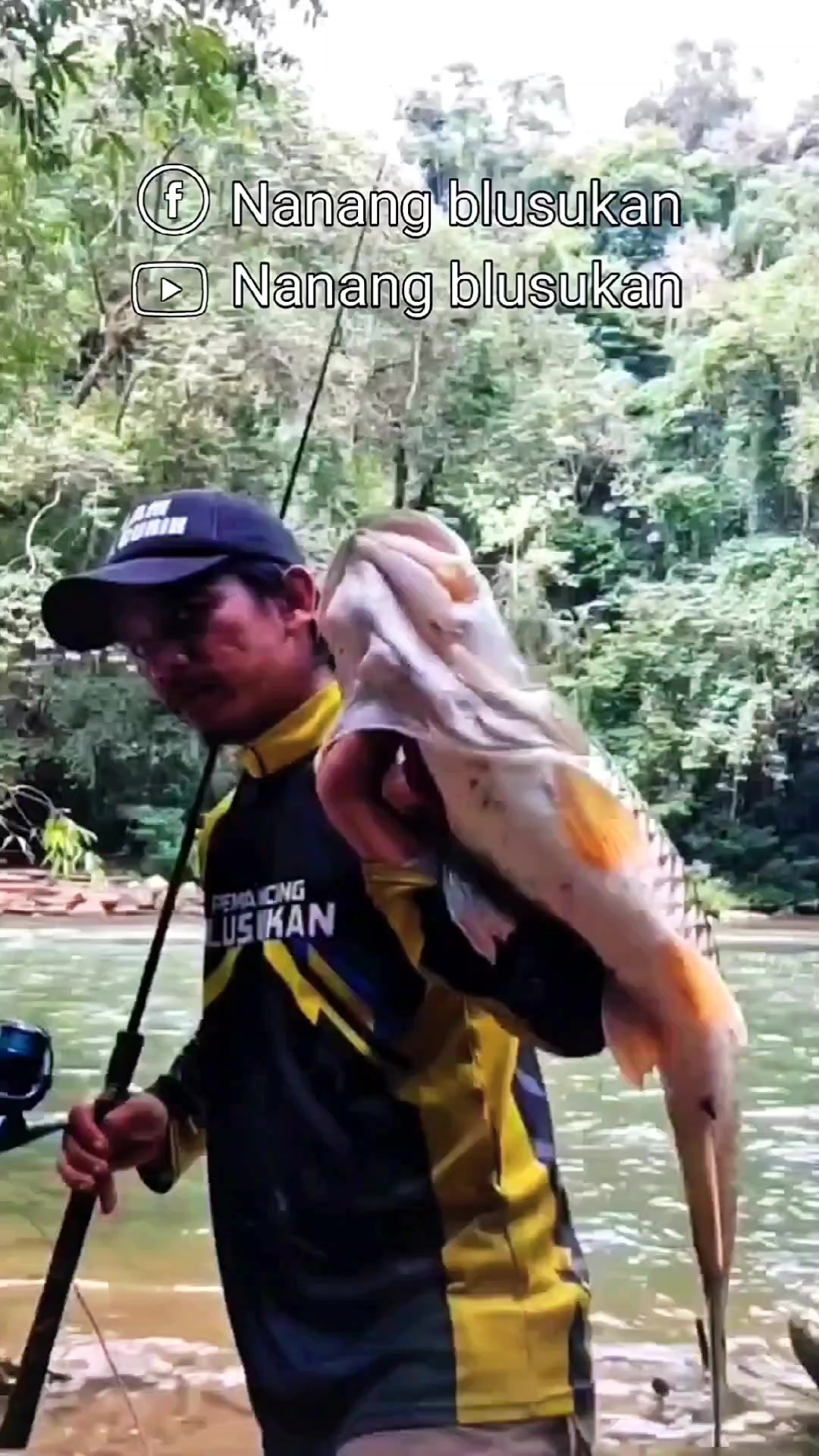@Pemancing blusukan