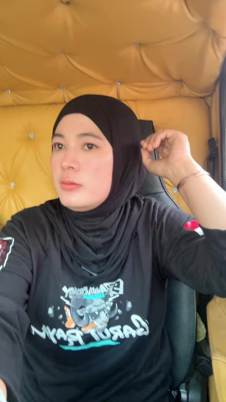 @azizah driver Garut