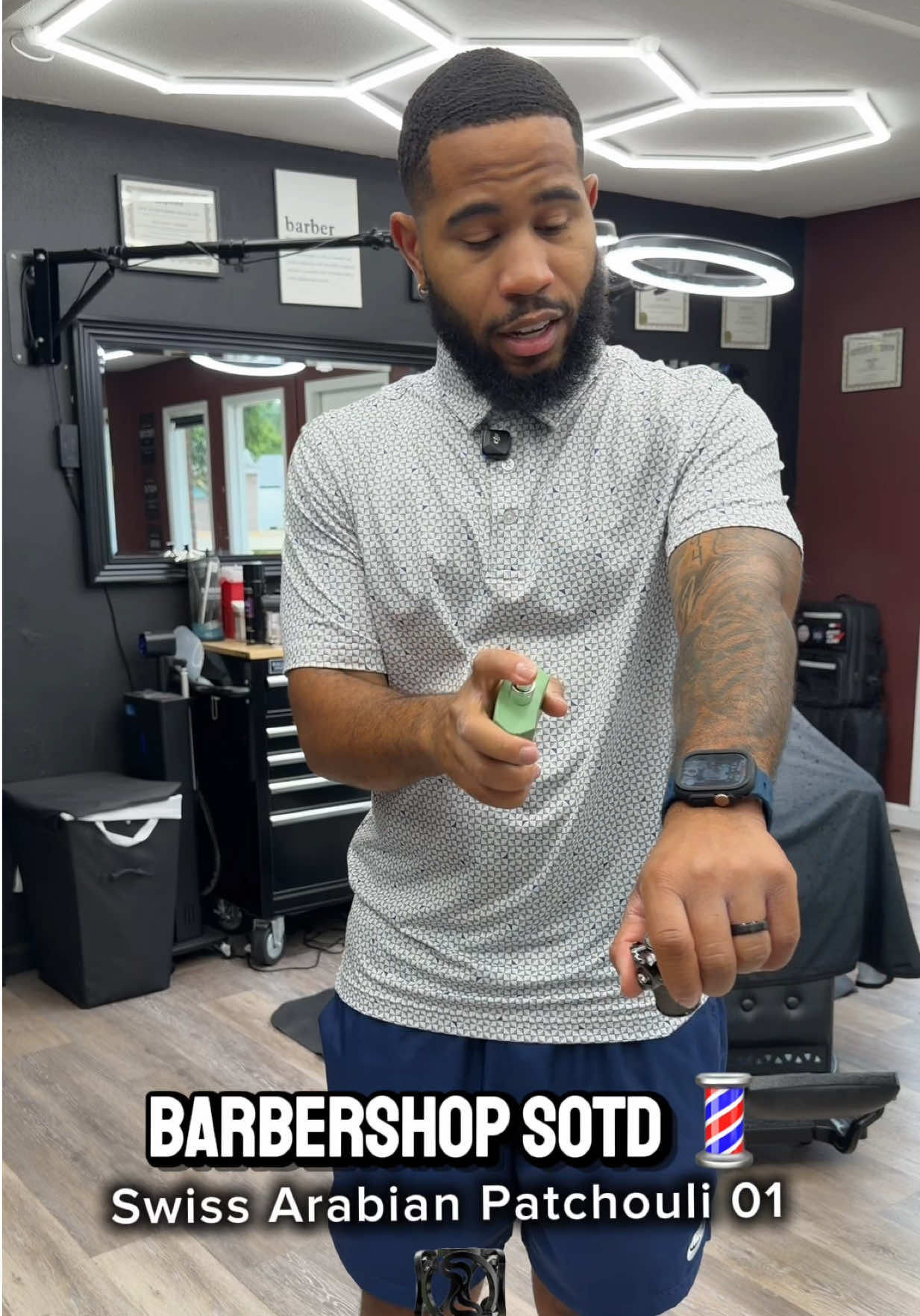 @Ball | The Smell Good Barber