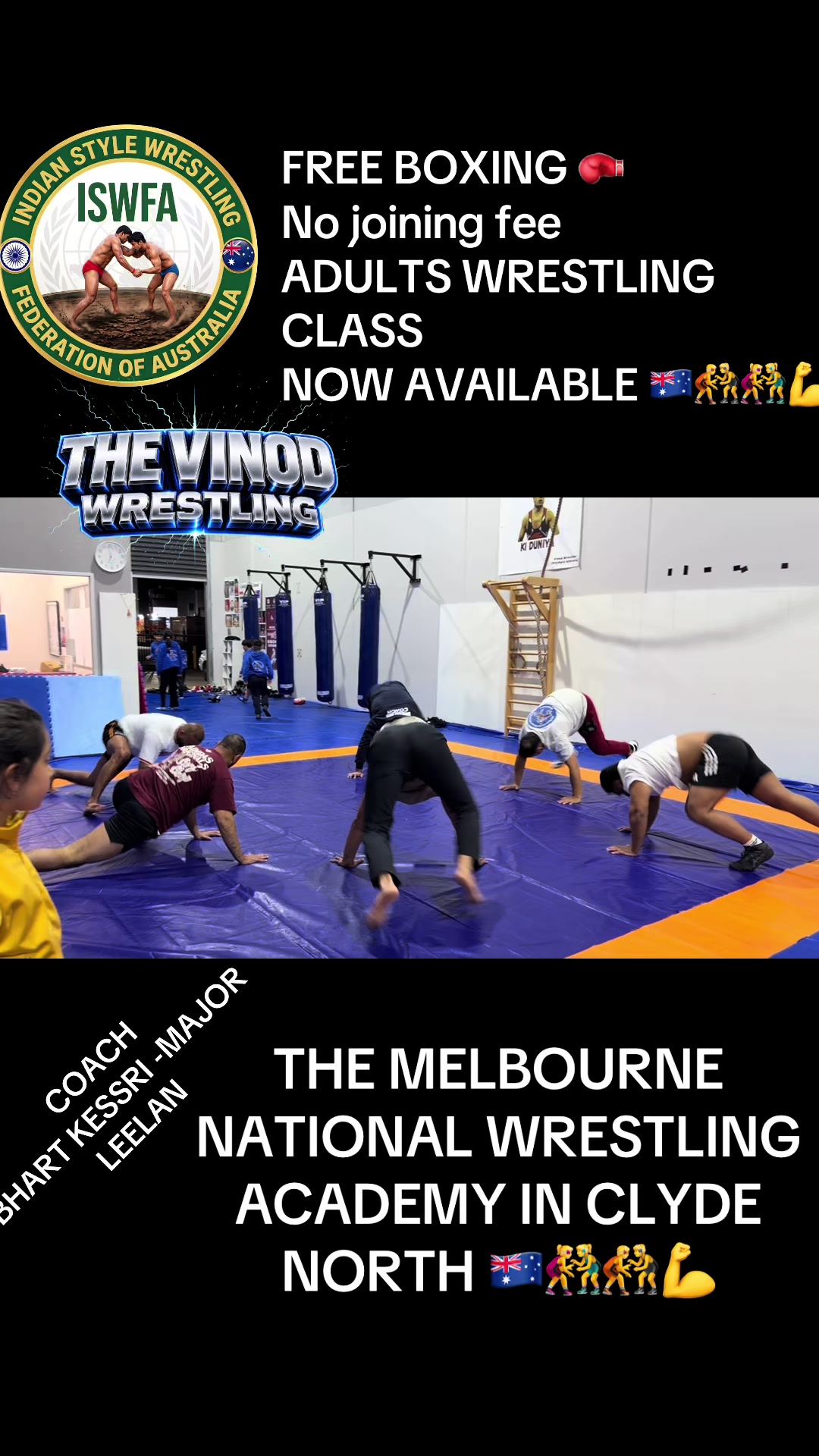 @MelbourneNationalWrestling Aca