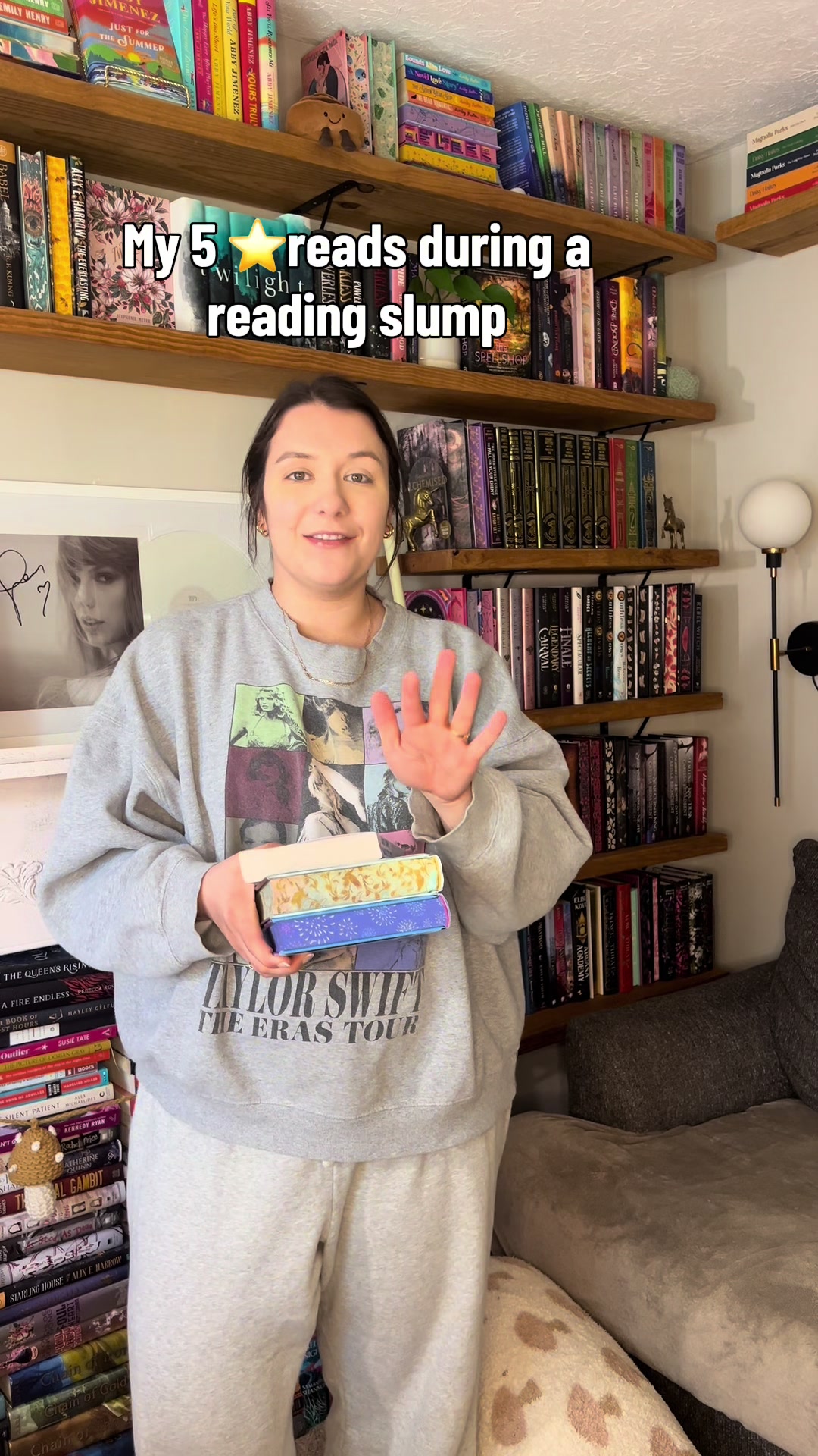@The Cozy Reading Corner