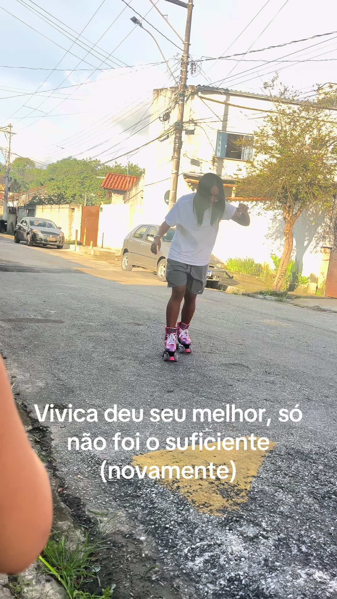 @o que vivica está fazendo??
