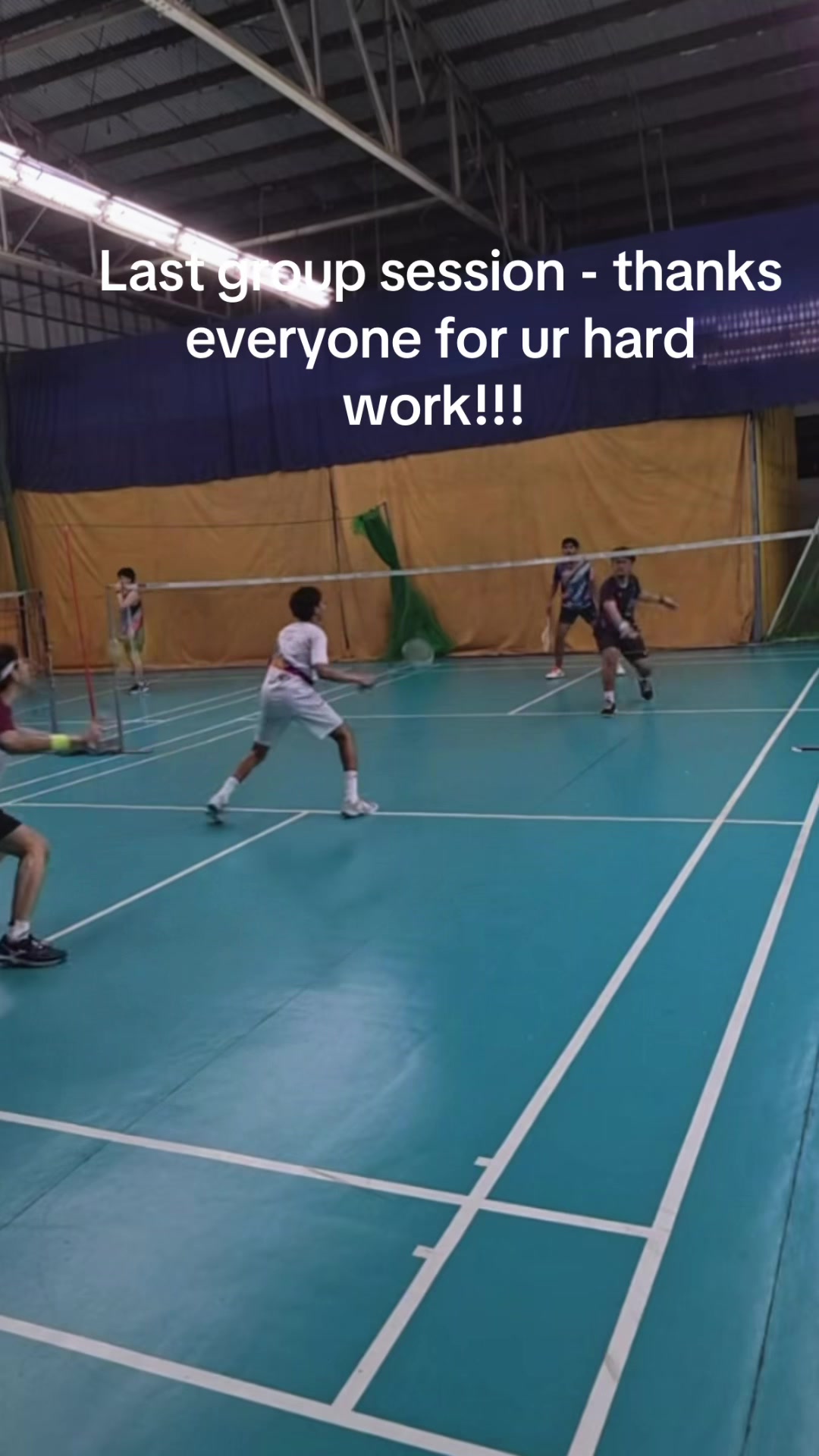 @Nigel Dollentas Badminton