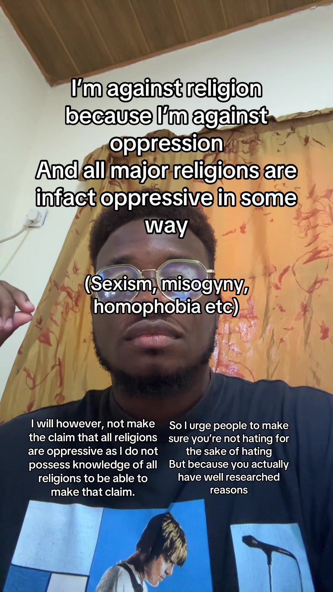 @Atheist Morningstar