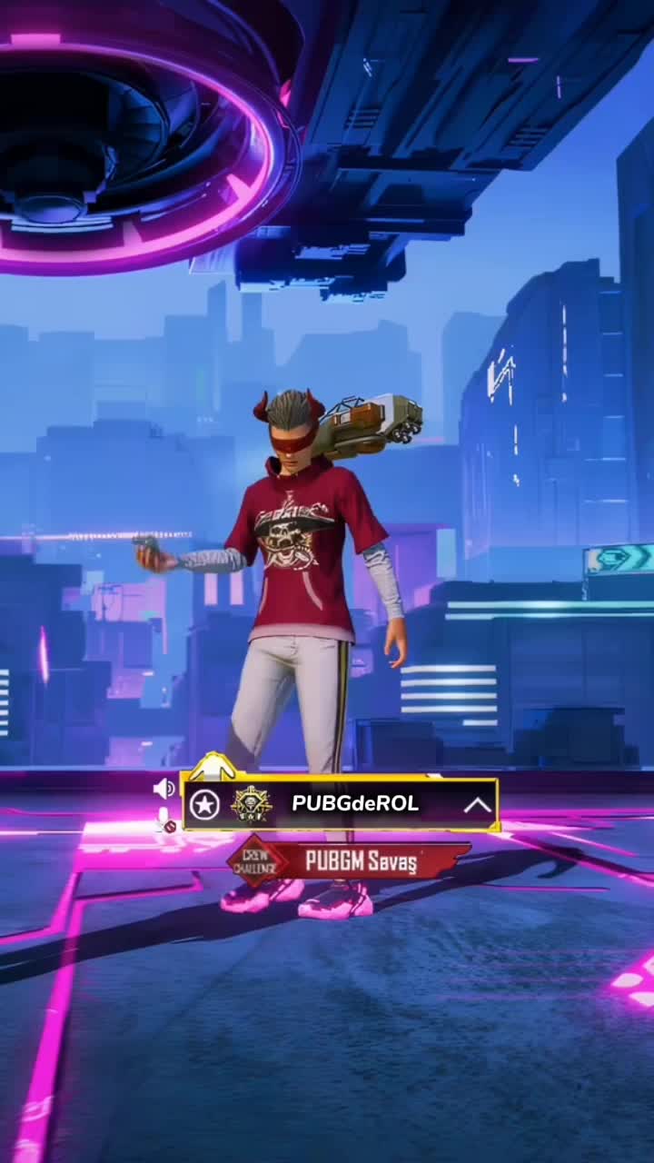 @PUBG MOBİLE QR SOKUN