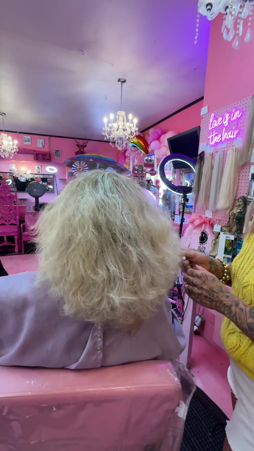@Salon Pink!&iexcl;