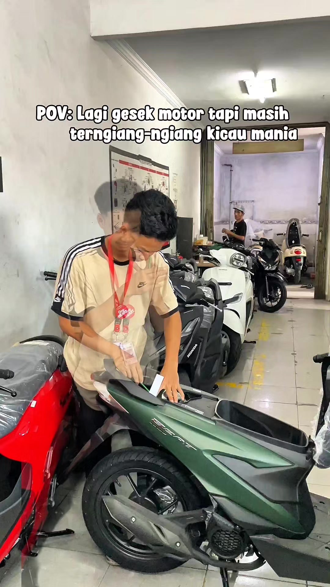 @Honda Senama Ciruas