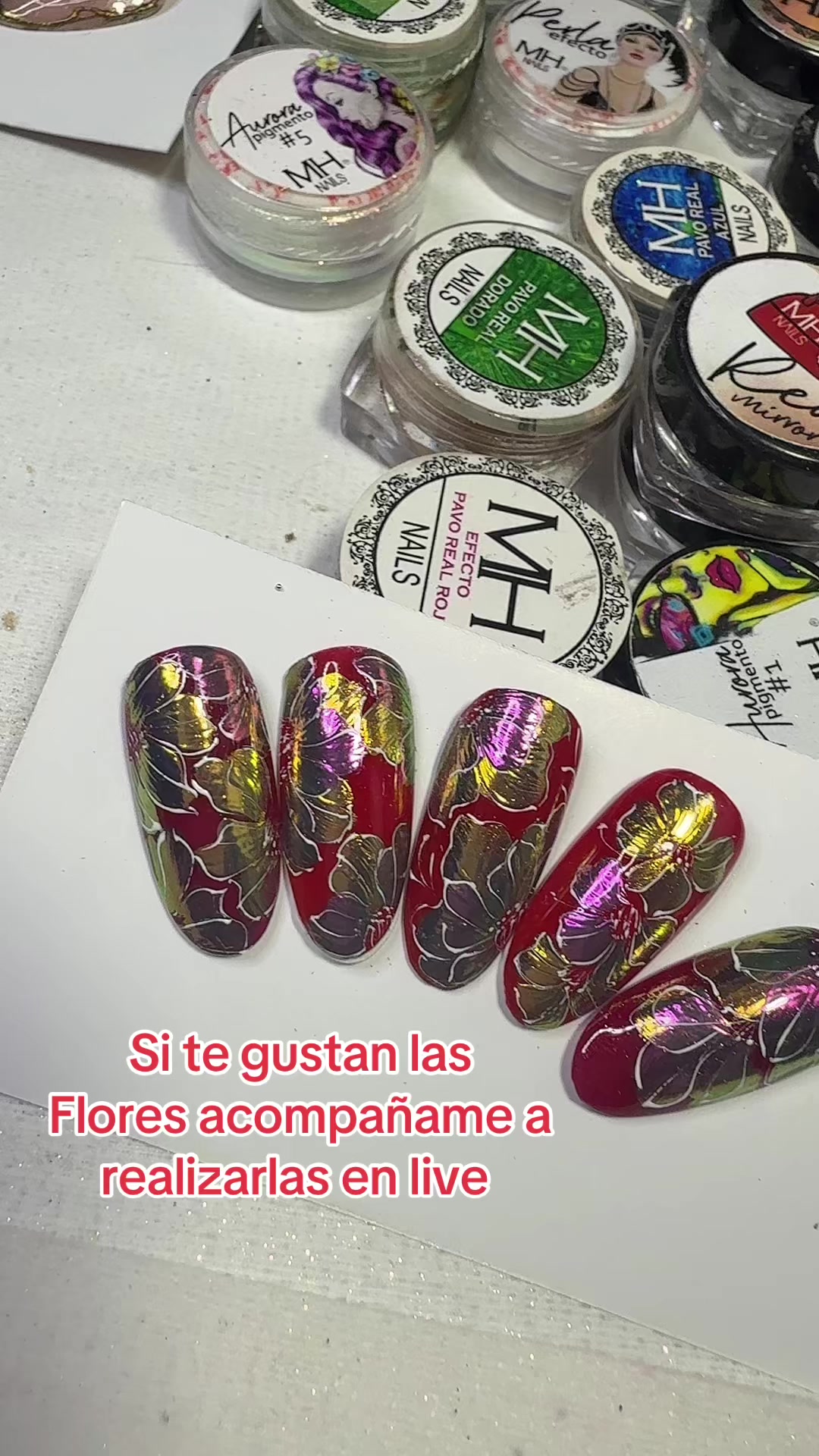 @Nails Art Ricky Lara