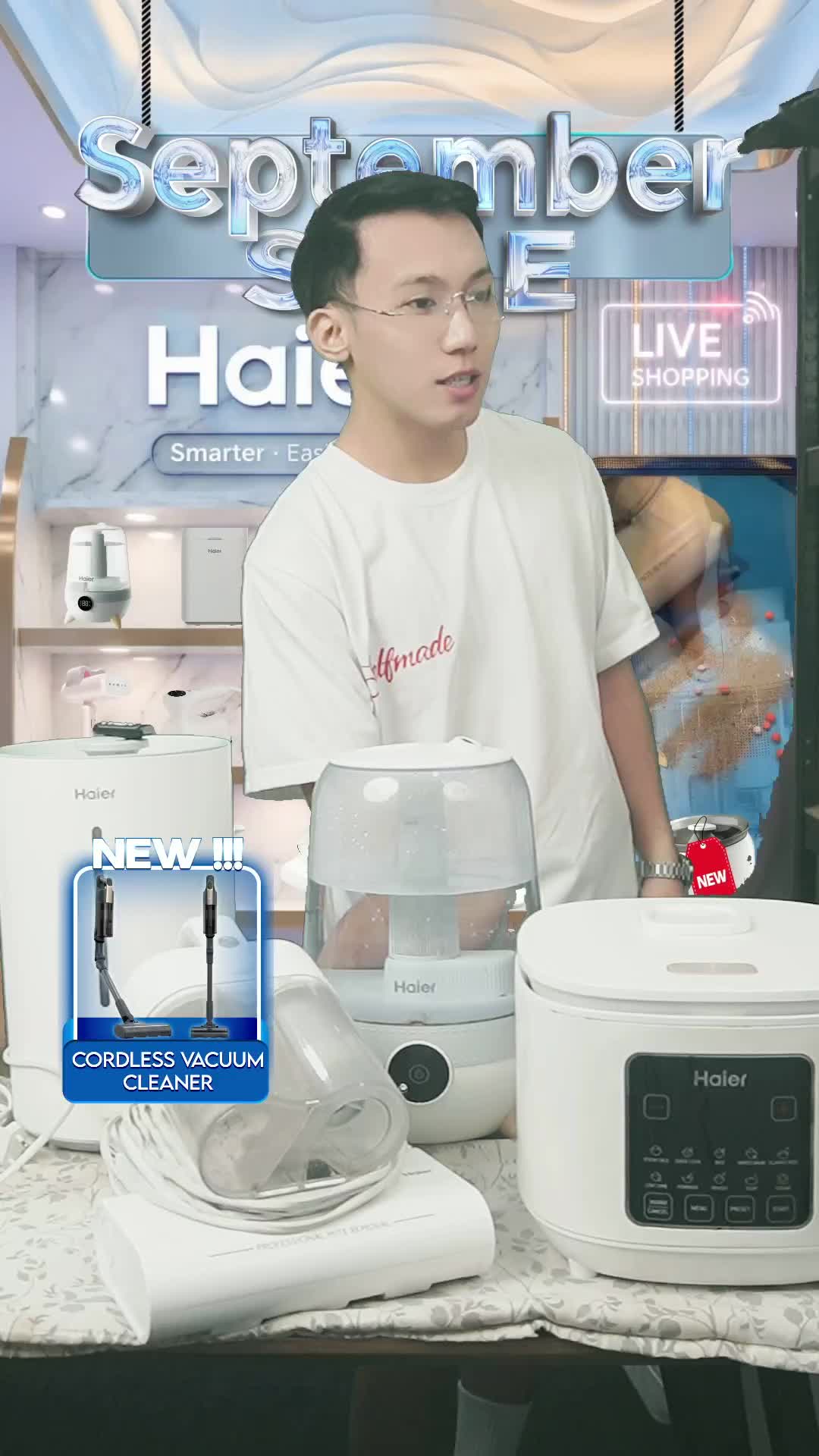 @Haier Smart Appliances