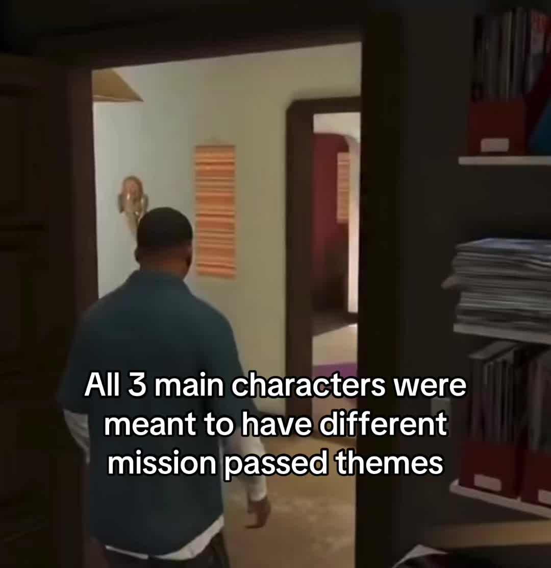 @Michael De Santa